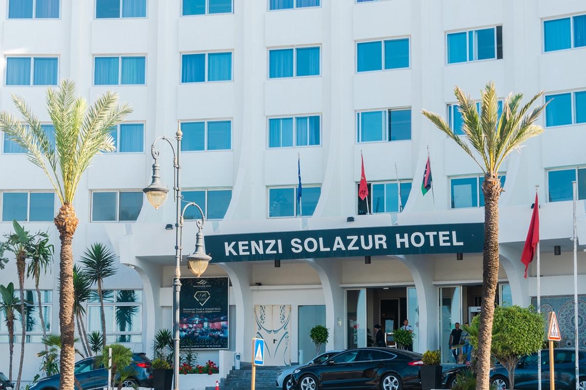 Hotel Kenzi Solazur Tanger Zewnętrze zdjęcie